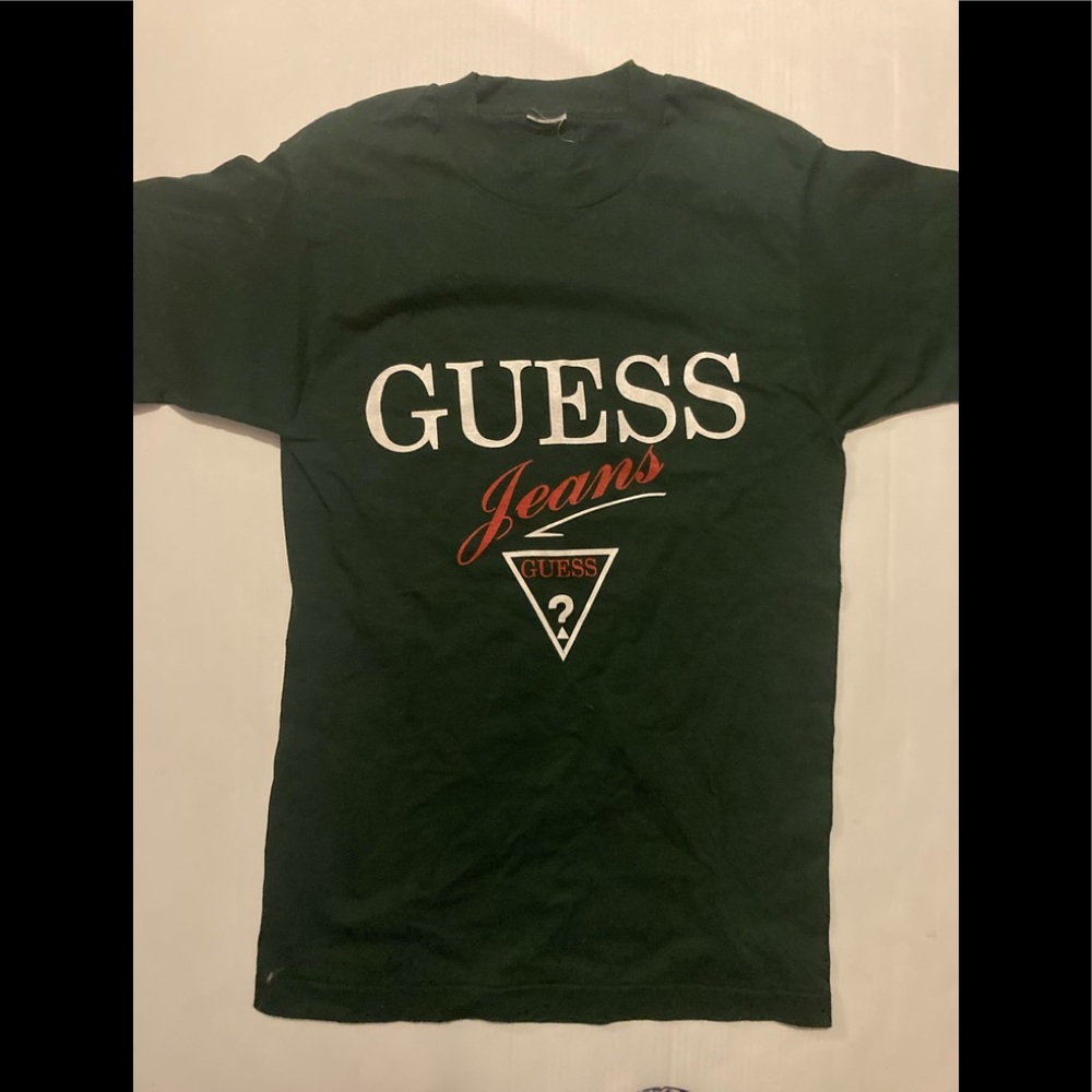 Vintage Guess Jeans tee small